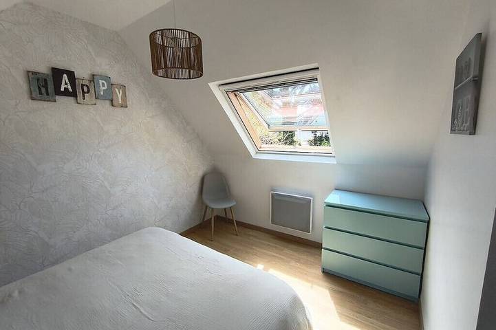 Maison au calme, classée 3 étoiles, à 800m des plages et des sentiers côtiers in Trégunc, Côte de Cornouaille