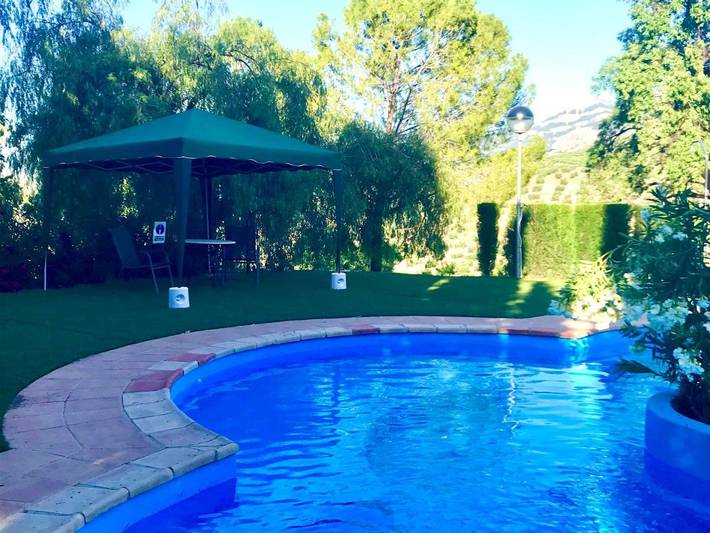 Casa rural para 10 personas, con piscina además de jardín y vistas, Se admiten mascotas en Cazorla - 2