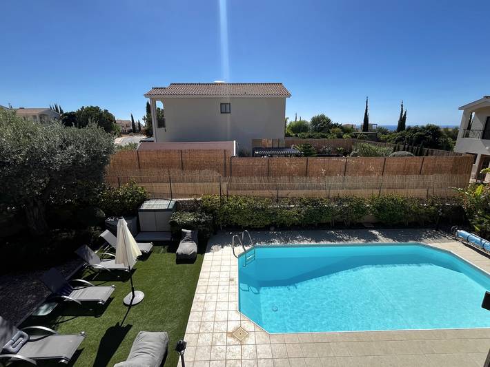 Villa pour 8 personnes, avec balcon et jardin - 1