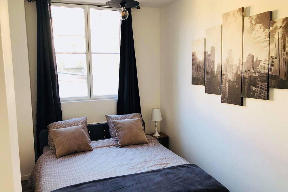 Apartamento entero, Chez-Soi ★ Appart 5 personas ★ Hypercentre ★ Aparcamiento in Saint-Omer, Región de Saint-Omer