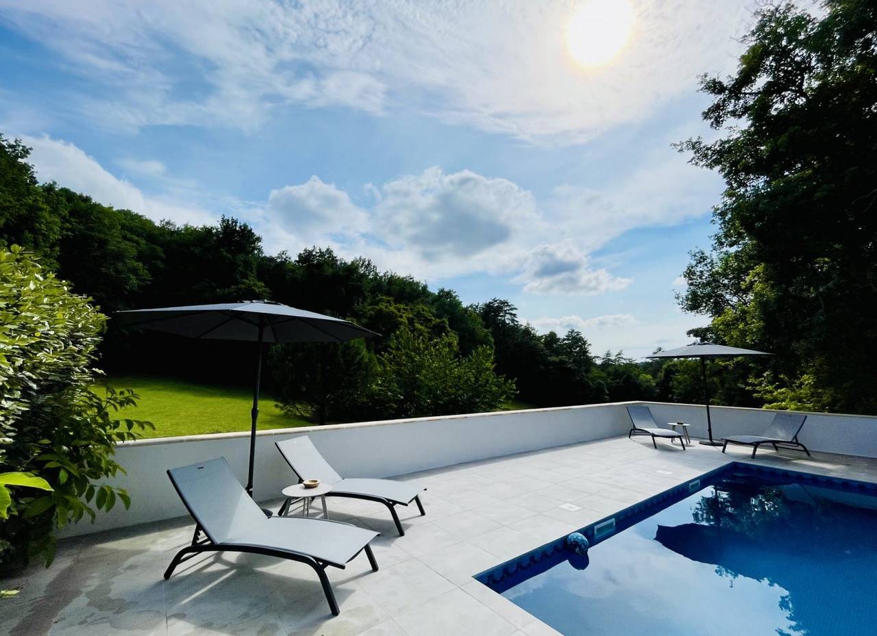 Domaine des 4 Mas, Gîte L'Amazonite in Sembas, Quercy