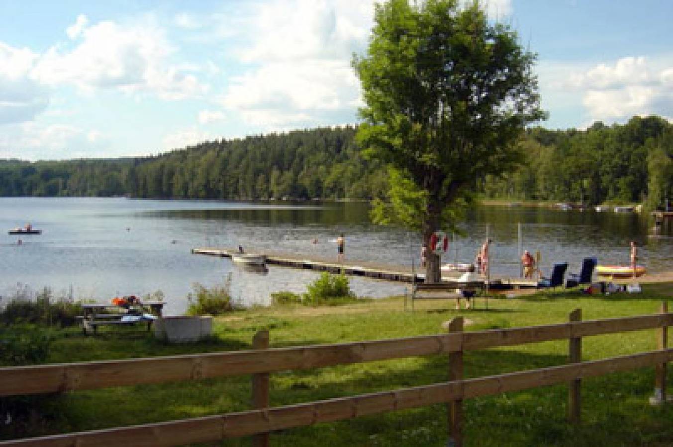 Ferienhaus wie in der Welt von Astrid Lindgren in Hultsfred