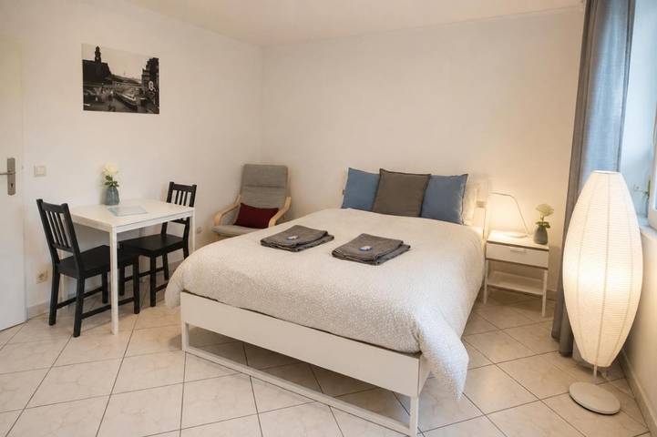 Ferienwohnung für 2 Personen, mit Terrasse