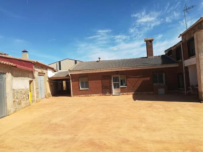 Casa rural para 11 personas, con vistas y jardín en Tierra de Campos - 4