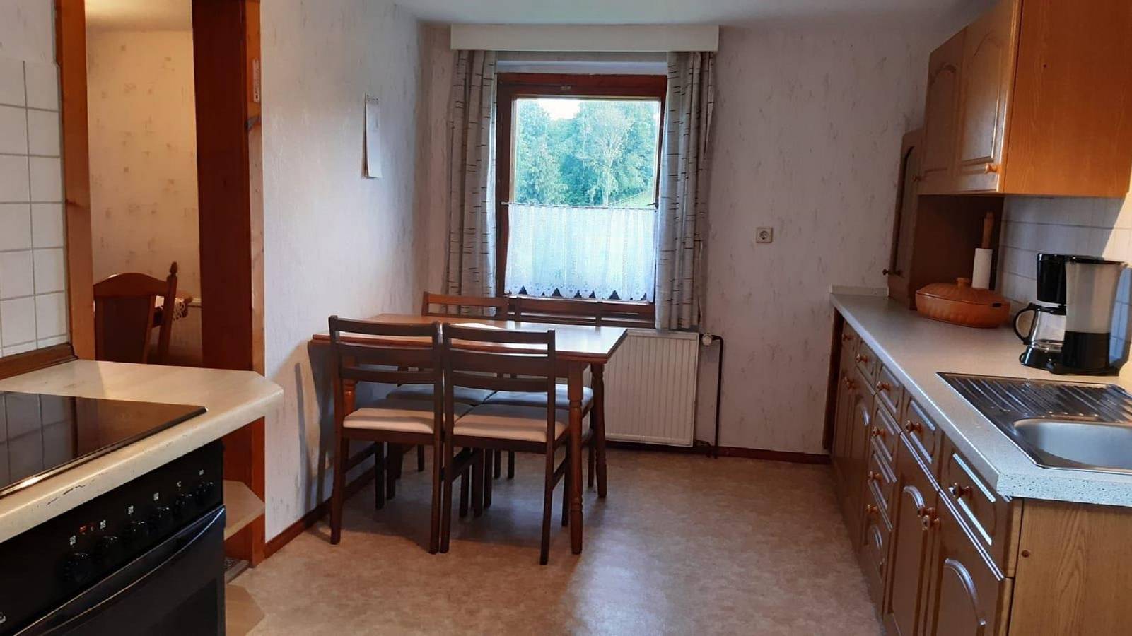 Ferienhaus Andrea Höcherl in Wolkenstein (Alemania), Montes Metálicos