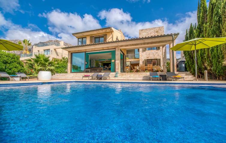 Finca für 6 Personen, mit Pool und Terrasse in Betlem - 4