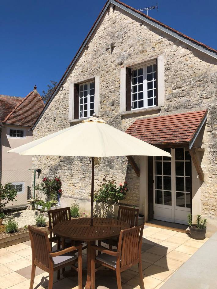 Maison de vacances pour 4 personnes, avec terrasse dans Yonne - 2