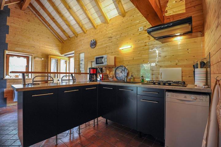 Gîte für 4 Personen, mit Terrasse und Garten sowie Pool in Burgund - 3