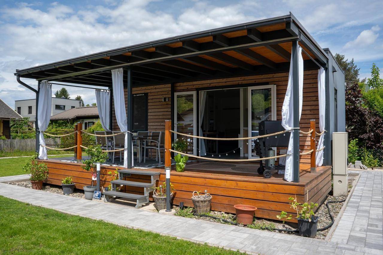Sonnendeck Tinyhouse Klagenfurt - Klima & Seenähe in Klagenfurt am Wörthersee, Klagenfurt-Villach