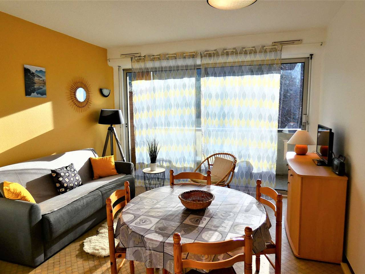 Appartement entier, Confortable T2 pour 4 avec parking à St Lary Soulan in Saint-Lary-Soulan, Parc national des Pyrénées