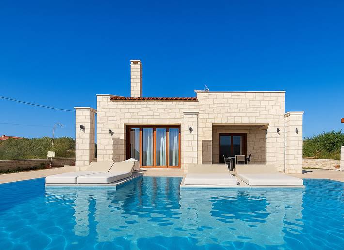Villa für 5 Personen in Asteri, Rethymno und Umgebung