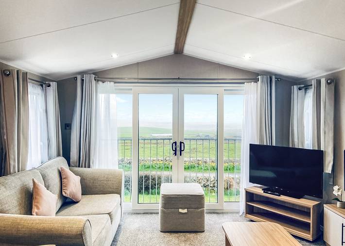 Caravan for 4 people in Scotland