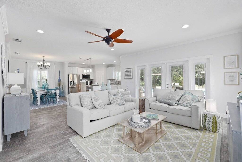 Vacation House for 10 Guests in Jacksonville Beach, Duval County