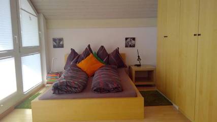 Chambre d’hôte pour 2 personnes, avec vue et jardin à Stein am Rhein