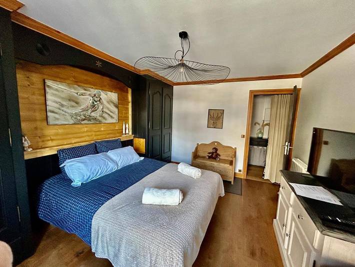 Appartement de vacances pour 2 personnes, avec jardin ainsi que balcon et vue