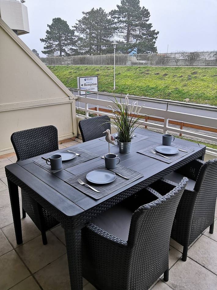 Ferienwohnung für 4 Personen, mit Balkon, mit Haustier in Grömitz