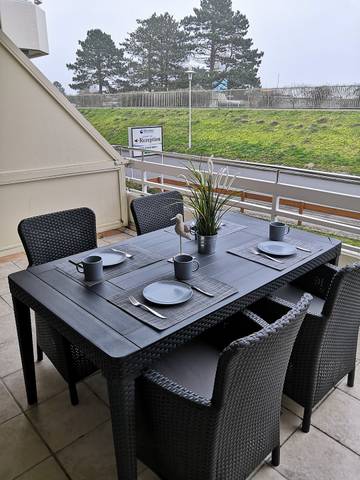 Ferienwohnung für 4 Personen, mit Balkon, mit Haustier in Grömitz