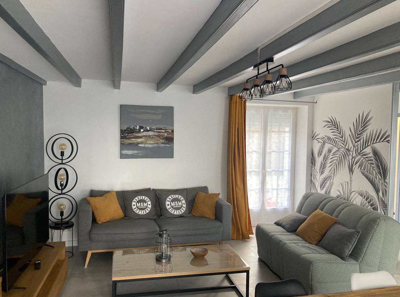 Gîte "Le Normandien", proche de la mer, 4 pers. + 1 bébé in Cosqueville, Vicq-sur-Mer