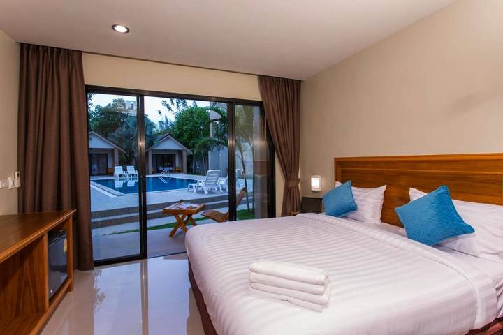 Resort para 2 personas, con piscina y jardín - 1