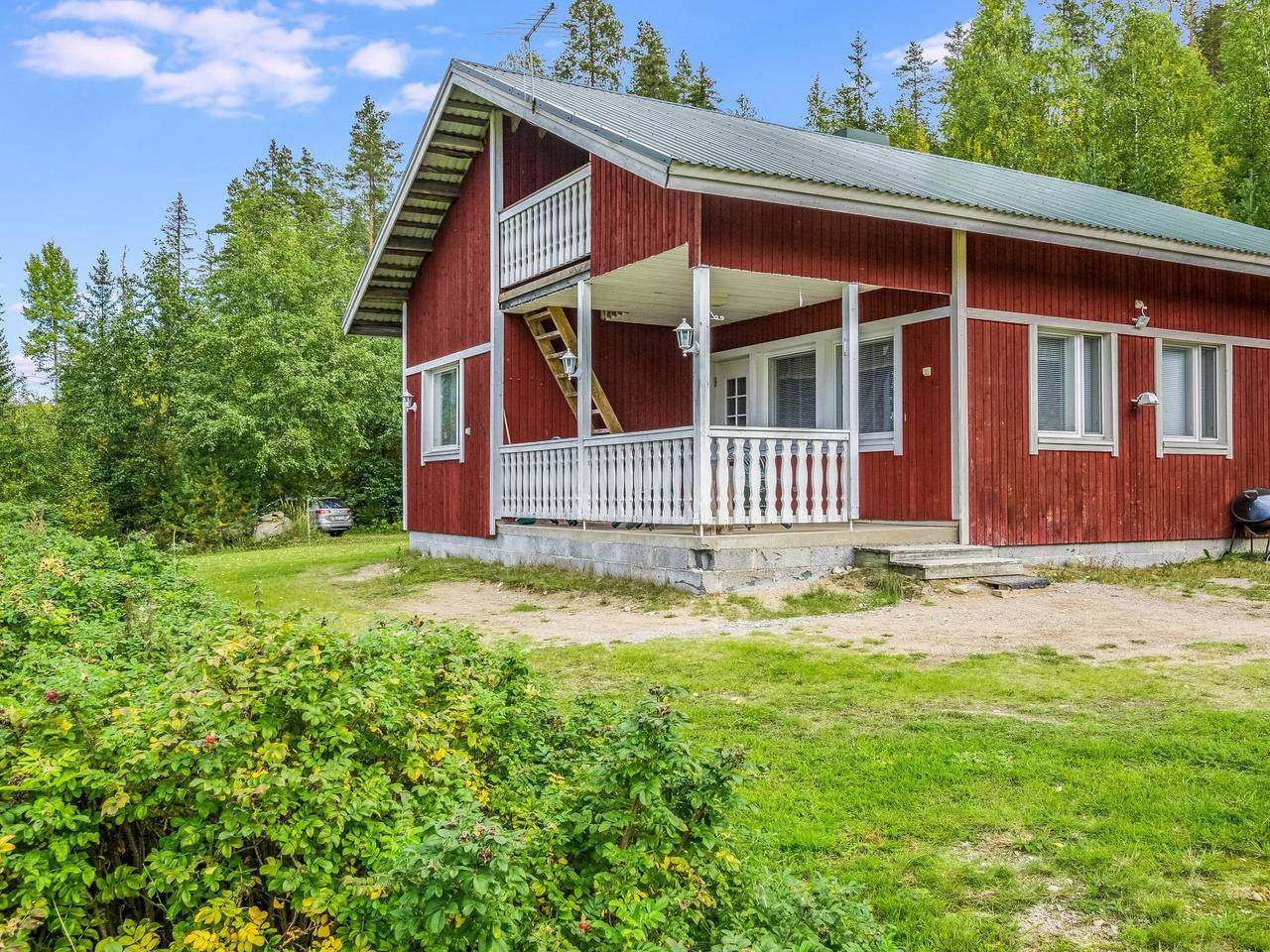 Otsola in Konnevesi, Westfinnland
