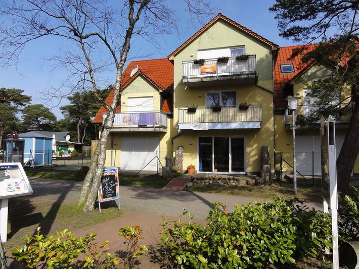 Ferienhaus für 4 Personen, mit Balkon, mit Haustier in Dierhagen