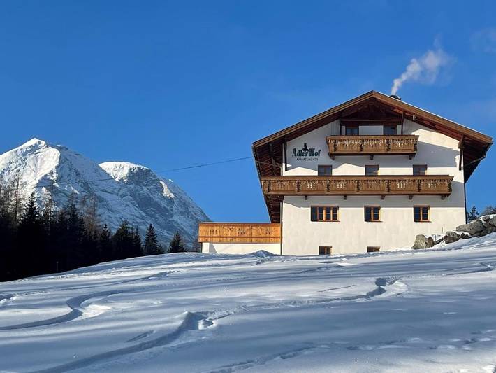 Ferienwohnung für 2 Personen, mit Ausblick und Garten, mit Haustier in Leutasch