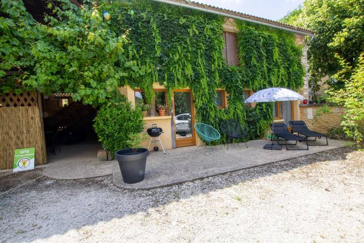 Gîte für 4 Personen, mit Terrasse, mit Haustier - 1