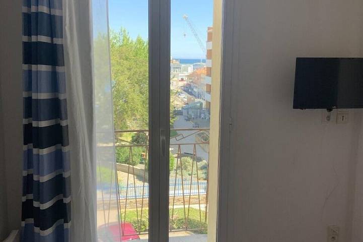 Ganze Wohnung, Port-Vendres - Collioure: 2 Zimmer, aller Komfort, 55m2, 4-6 Pers. Hafenblick in La Côte Vermeille, Port-Vendres