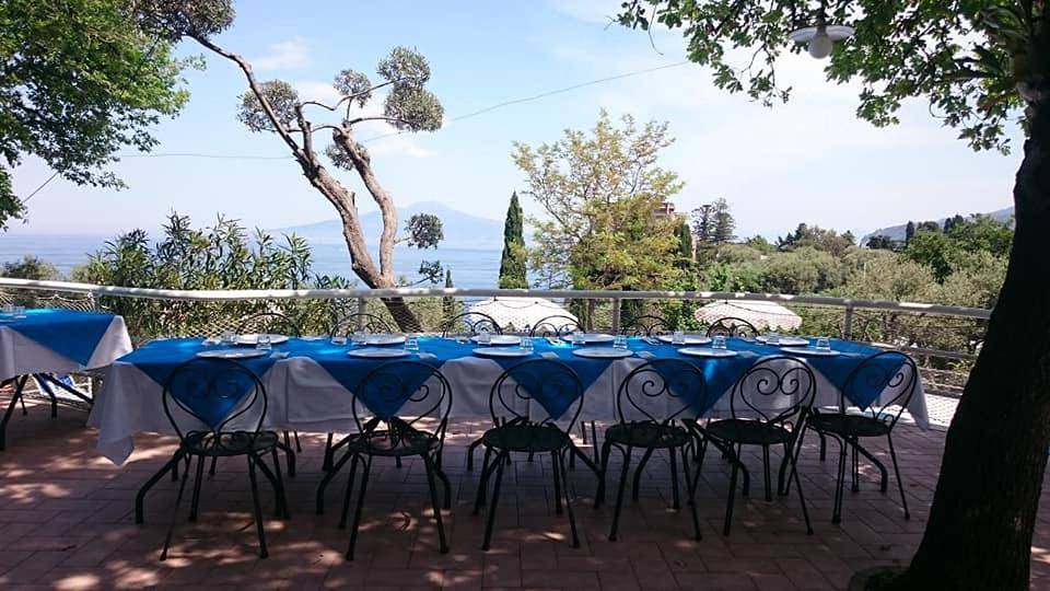 Camping Nube D'Argento in Sorrento, Sorrento Coast