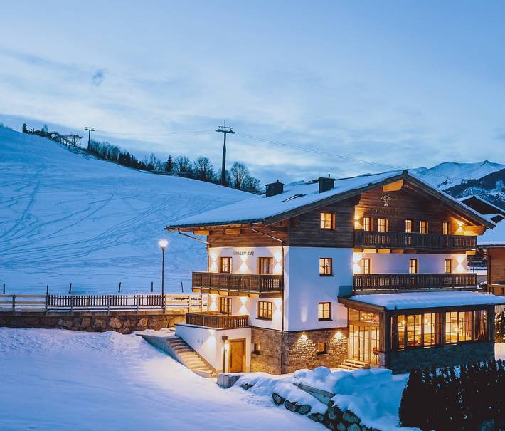 Chalet für 23 Personen, mit Garten und Sauna in Kaprun