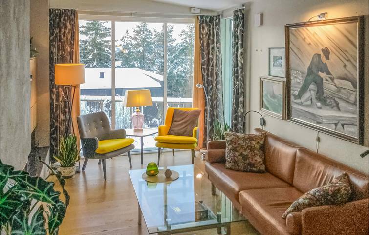 Ferienwohnung für 7 Personen, mit Garten und Whirlpool sowie Terrasse und Sauna, kinderfreundlich in Trondheim - 3