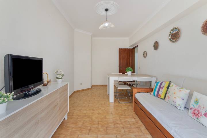 Ganze Wohnung, Apartment „Ocean Stay Ap“ mit Balkon, WLAN und Klimaanlage in Monte Gordo, Faro Distrikt