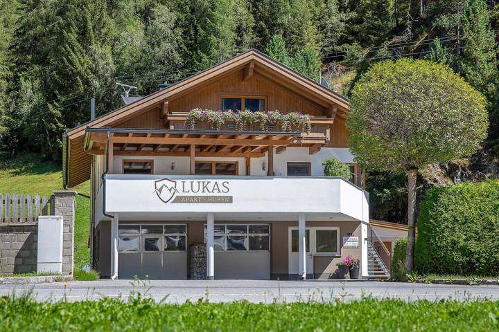 Appartement voor 4 personen, met Balkon in Huben
