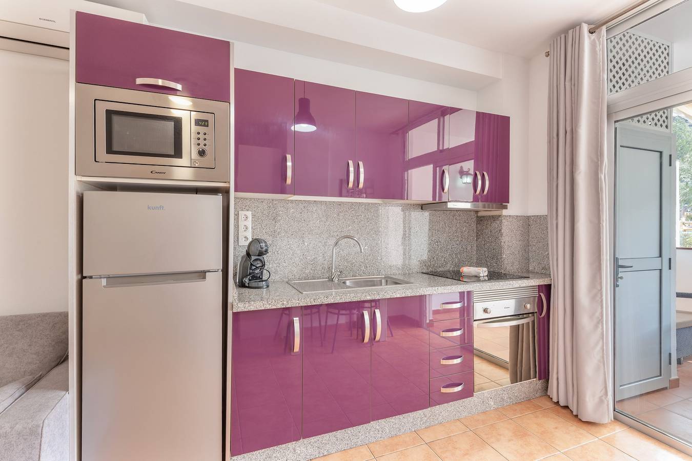 Helt studio, Vacation Studio 'Vv Faro' with Mountain View, Wi-Fi and Air Conditioning in Puerto de Mogán, Gran Canaria syd