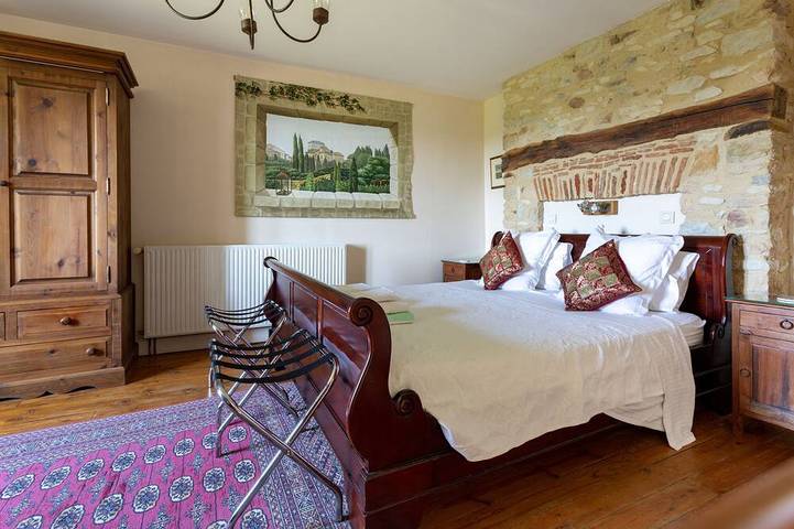 Château pour 8 personnes, avec jardin en Nouvelle-Aquitaine - 4