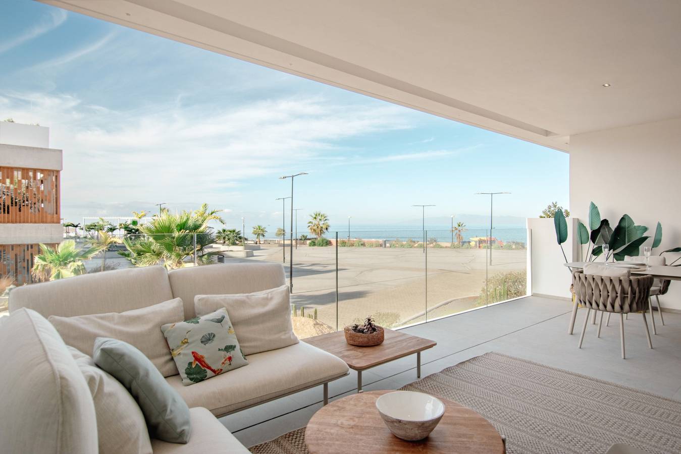 Infinity 0.3 Luxe Partial Sea View 2B in Palm-Mar, Arona
