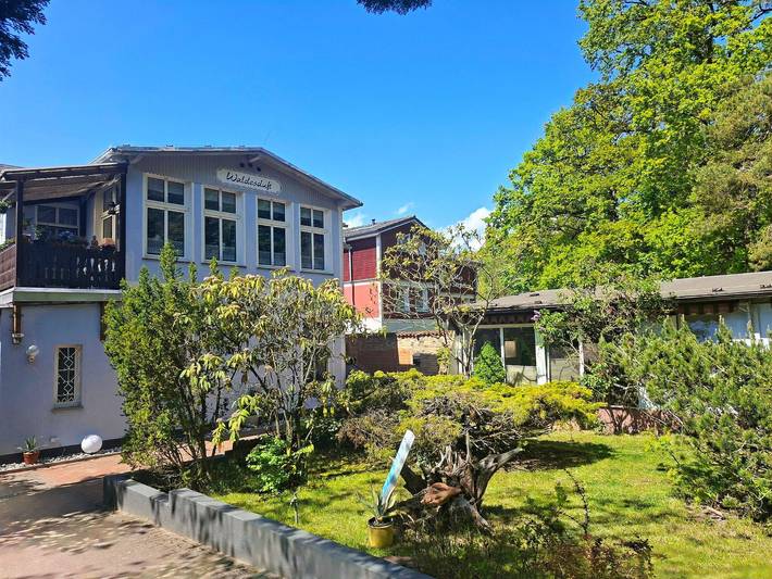 Bungalow für 3 Personen, mit Terrasse und Garten, kinderfreundlich in Koserow - 3