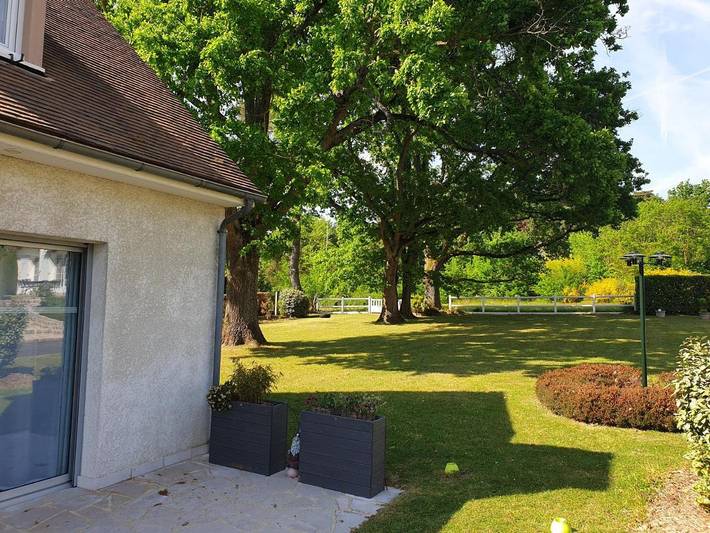 Location de vacances pour 14 personnes, avec vue et jardin à Milly-la-Forêt - 3