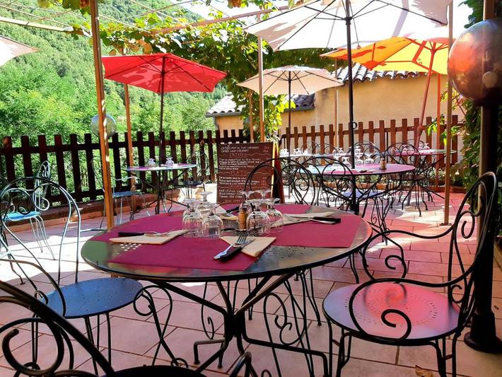 Hôtel pour 2 personnes, avec terrasse à Valleraugue - 4
