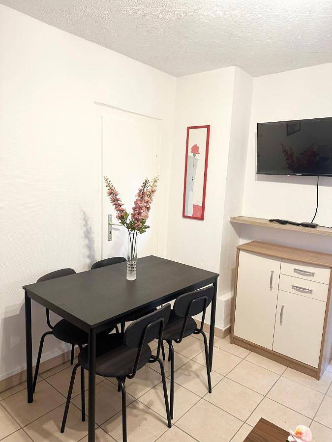 Gîte pour 5 personnes, avec vue ainsi que sauna et jardin, adapté aux familles à Yutz - 3