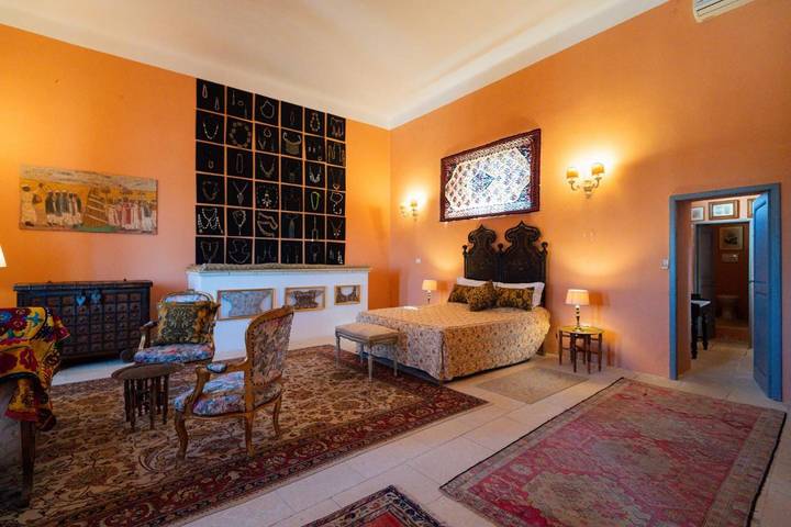 Villa per 14 persone, con giardino e piscina nonché panorama a Santa Cesarea Terme