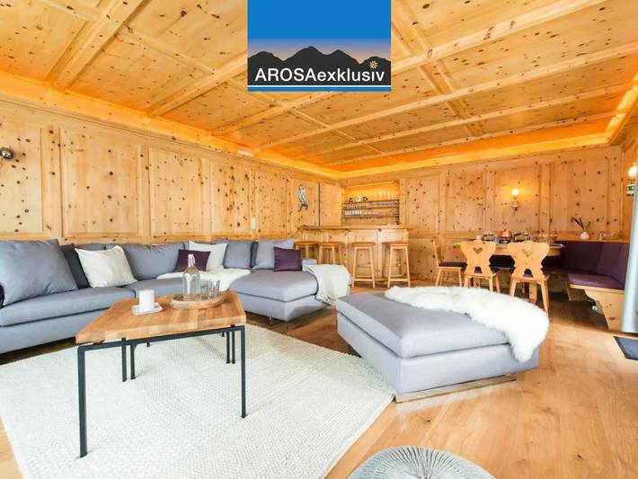 Appartement entier, 4 Pièces 6 Personnes in Arosa, Chaîne de Plessur