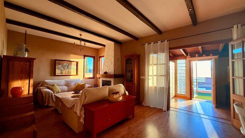 Casa rural para 6 personas, con jardín además de piscina y vistas en Axarquía - 3