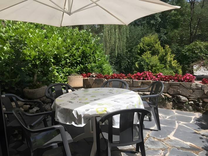 Location de vacances pour 8 personnes, avec jardin à Siguer - 4