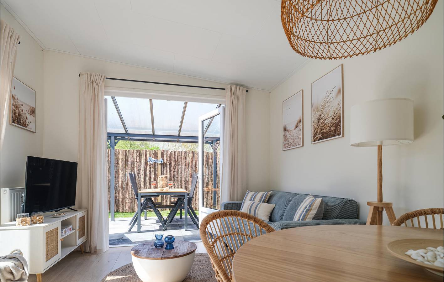 Ferienhaus für 4 Personen mit Terrasse in Niederländische Nordsee