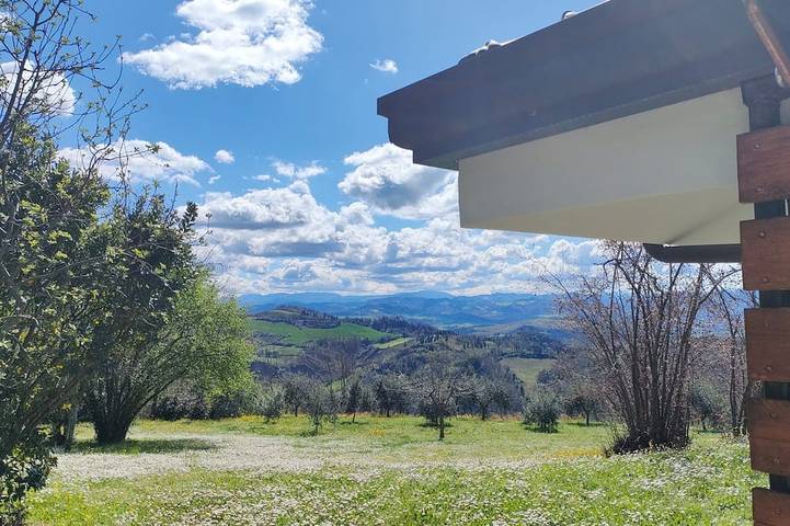 Villa Cubetto, an oasis of relaxation in the hills of Romagna in Cesena, Province de Forlì-Cesena