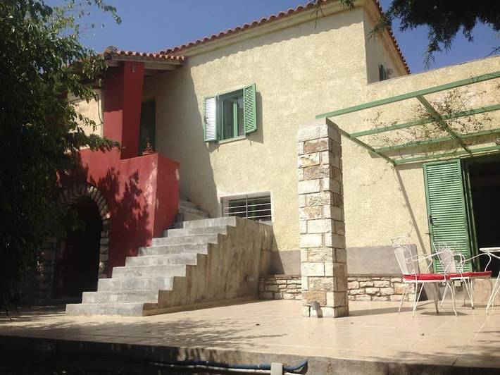 Villa pour 6 personnes, avec Balcon et Terrasse ainsi que Jardin et Vue