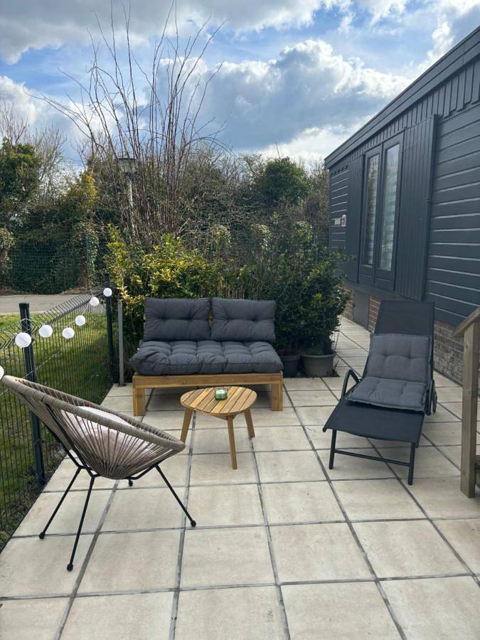 Camping pour 4 personnes, avec piscine et jardin, animaux acceptés en Mer du Nord (Belgique) - 2