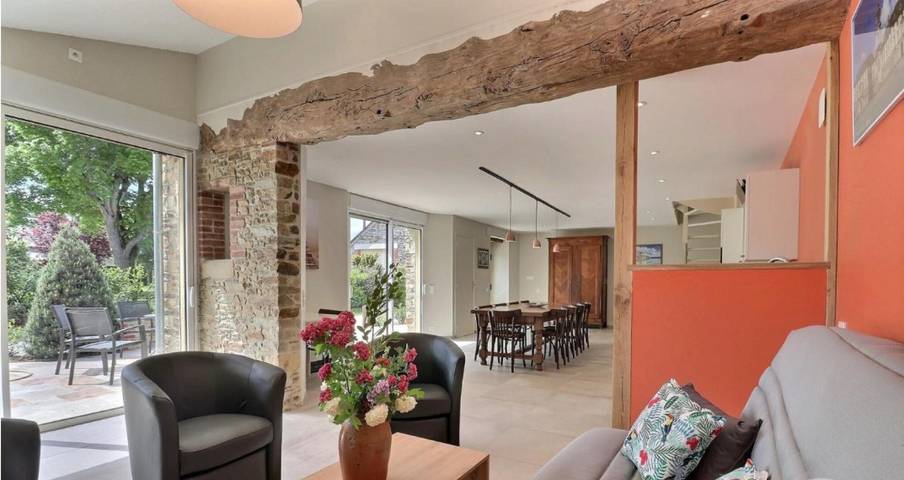 Ferienhaus für 8 Personen, mit Garten, kinderfreundlich in Frankreich - 3