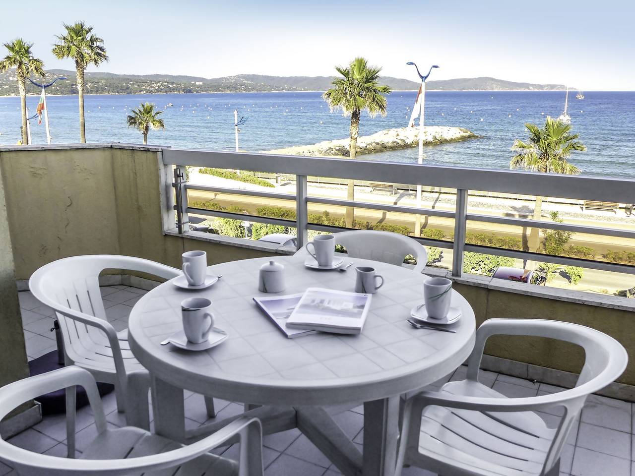 Appartement entier, Le Palazzo del Mar in Cavalaire-sur-Mer, Parc national de Port-Cros